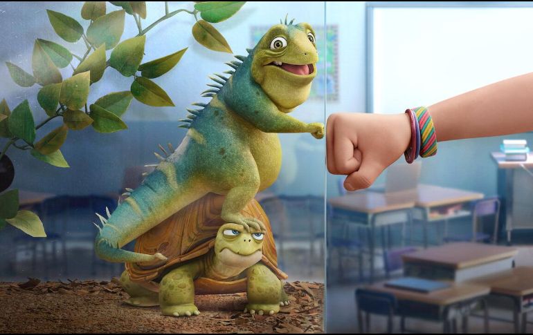 La película en inglés es protagonizada por Adam Sandler. ESPECIAL / Netflix