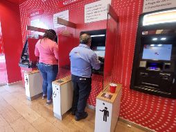 Al usar un cajero automático puedes ser víctima de este fraude. EL INFORMADOR/ARCHIVO