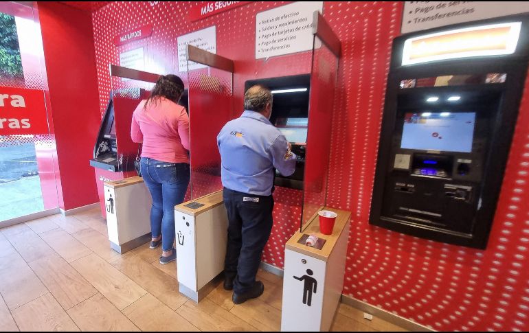 Al usar un cajero automático puedes ser víctima de este fraude. EL INFORMADOR/ARCHIVO