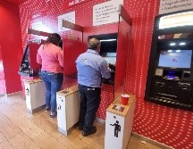 Al usar un cajero automático puedes ser víctima de este fraude. EL INFORMADOR/ARCHIVO