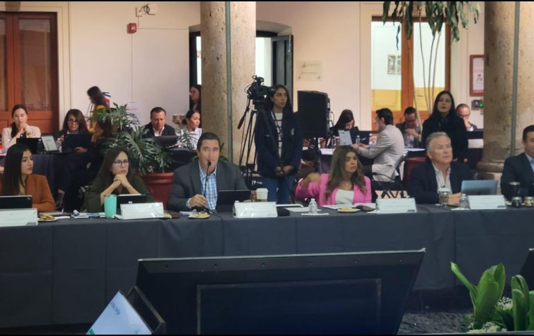 La glosa del gabinete económico del V Informe de Gobierno llena de evasivas sobre afectaciones por la inseguridad en el estado. EL INFORMADOR/ ARCHIVO.