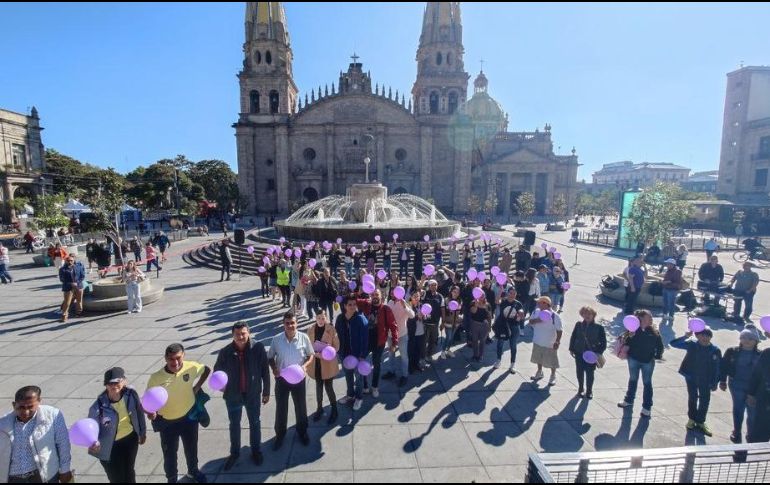 Esta iniciativa fue impulsada por la Comisión Edilicia de Derechos Humanos, Igualdad de Género y Respeto a la Diversidad. CORTESÍA/GOBIERNO DE GUADALAJARA