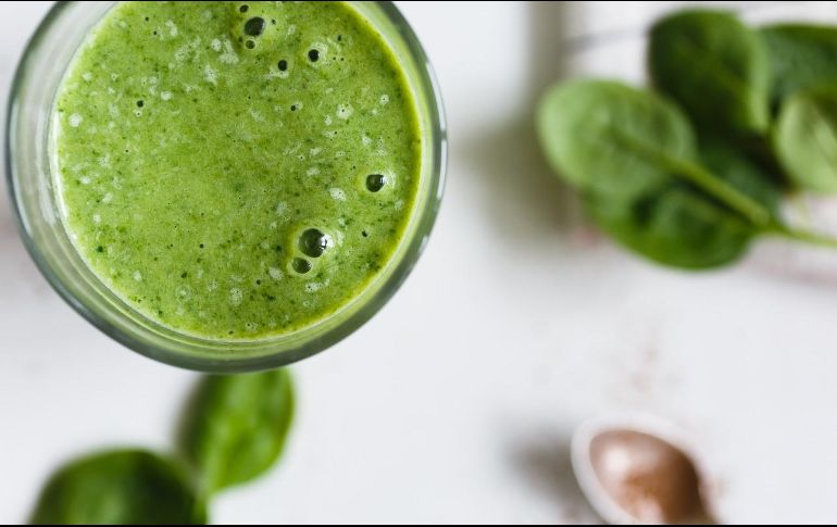 Realiza un delicioso jugo verde con estos ingredientes. ESPECIAL/ Pixabay