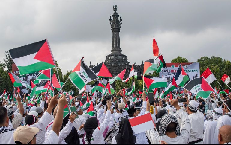 Egipto y Qatar son los dos países que han tenido más protagonismo a la hora de la negociación.EFE