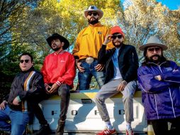 Los Vikingos del Norte, agrupación que fusiona el rock y la música norteña. ESPECIAL