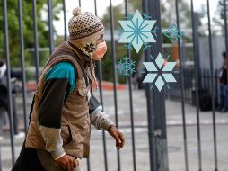 El frente frío 12 afectará a México este sábado 25 de noviembre. SUN / F. Rojas
