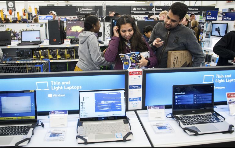 El Cyber Monday 2023 ya está aquí, te contamos todo acerca de este evento. AP/ARCHIVO