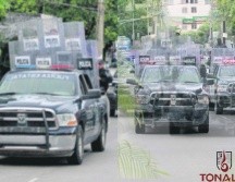 El hecho se suscitó en la madrugada del sábado, no hubo lesionados. EL INFORMADOR / ARCHIVO