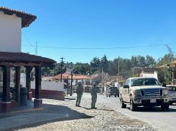 Un nuevo enfrentamiento entre autoridades y criminales se registró esta mañana en el municipio de Tapalpa. EL INFORMADOR / P. Gallardo