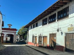 La calma del lugar se ve interrumpida por el vuelo de los helicópteros militares que continúan en la zona. EL INFORMADOR / P. Gallardo