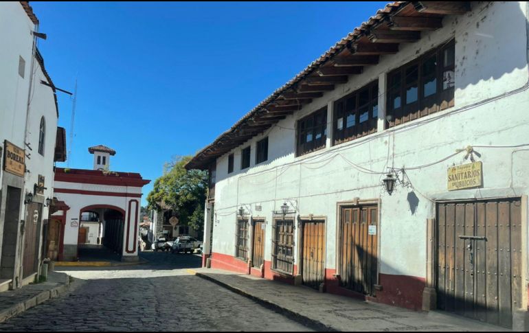 La calma del lugar se ve interrumpida por el vuelo de los helicópteros militares que continúan en la zona. EL INFORMADOR / P. Gallardo