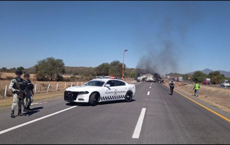 Hasta el momento y tras distintos reportes en redes sociales, se tiene la confirmación de tres bloqueos. X / @GN_Carreteras