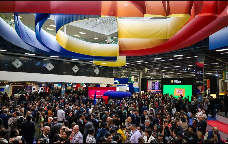 Gautier Mignot, embajador y jefe de la Delegación de la Unión Europea en México, fue el encargado de dar la bienvenida. EL INFORMADOR/ A. Navarro.