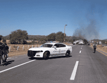 Elementos de diversas corporaciones de seguridad se trasladaron para prestar apoyo y patrullaje en la zona, por lo que ya fueron liberadas las vías de transporte. ESPECIAL