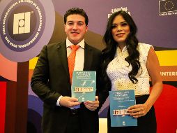 El libro fue comentado por la académica Adriana Hernández, especialista en Finanzas Públicas. EL INFORMADOR/A. NAVARRO