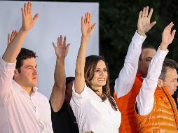 Al evento, acudió el precandidato de MC a la presidencia de la República, Samuel García. EL INFORMADOR/H.FIGUEROA