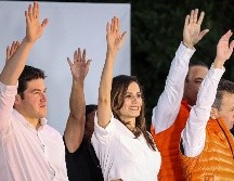 Al evento, acudió el precandidato de MC a la presidencia de la República, Samuel García. EL INFORMADOR/H.FIGUEROA