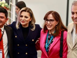 “Yo no hablaría de descartar a nadie, todos pueden participar”, dijo Delgadillo sobre Villanueva. X/@ClaudDelgadillo