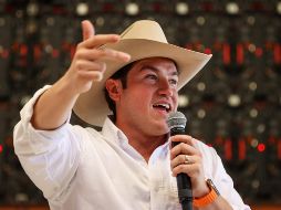 Samuel García dijo que, de la mano de Lemus, seguirán impulsando a Jalisco y Nuevo León para que sean los Estados más productivos del país. EL INFORMADOR/A. Navarro