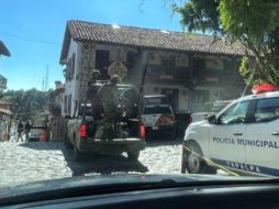 Detención de líder de cártel desata violencia en Tapalpa