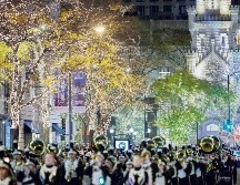 La ciudad de Chicago ya se llenó de ambiente navideño. CORTESÍA / Choose Chicago
