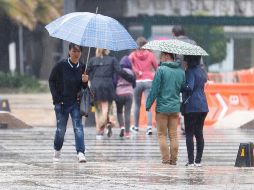 El ingreso de humedad del Océano Pacífico originará chubascos vespertinos en el occidente, centro y sur del país. SUN / ARCHIVO