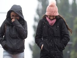 El frente frío 12 combinado con otros sistemas, provocará bajas temperaturas en distintas zonas de México. SUN / ARCHIVO