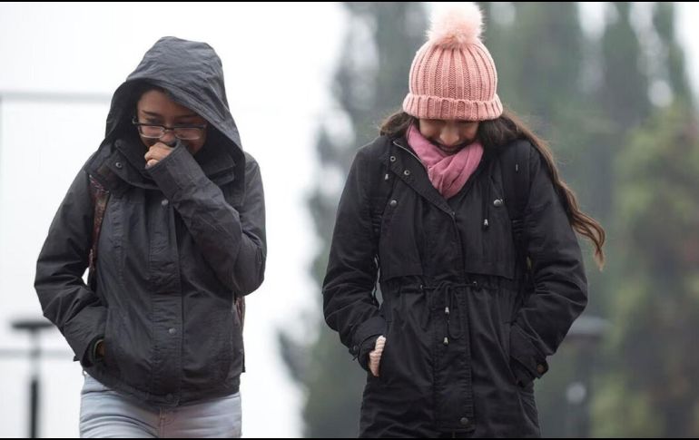 El frente frío 12 combinado con otros sistemas, provocará bajas temperaturas en distintas zonas de México. SUN / ARCHIVO