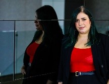 Elísabet cierra el año con la FIL, después viajará a España a terminar un manuscrito que espera salga a luz como libro en septiembre del 2024. EL INFORMADOR / A. NAVARRO