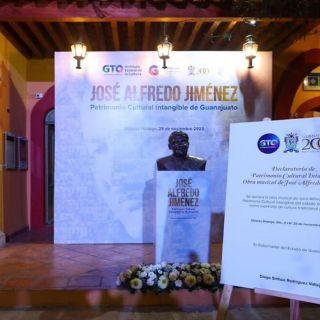 Declaran música de José Alfredo Jiménez Patrimonio Cultural de Guanajuato