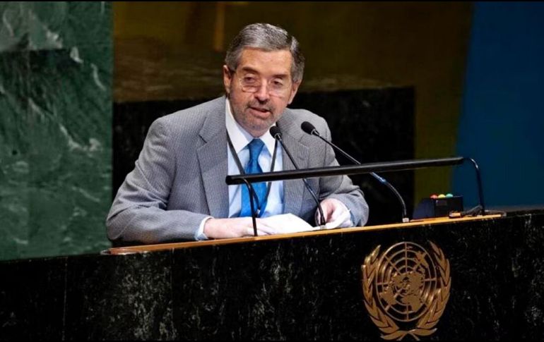 México ha rechazado las armas nucleares desde su aparición y ha sido promotor de múltiples iniciativas para prohibirlas y eliminarlas. SUN / ARCHIVO