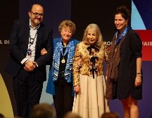 En el tema de la maternidad, destacó que este concepto cambia durante los siglos, que los antropólogos han descubierto que el concepto de madre estaba visto como sagrado. EL INFORMADOR / A. NAVARRO