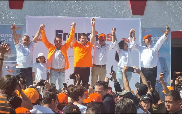 InicIa precampaña de Frangie en Zapopan. EL INFORMADOR/ ARCHIVO