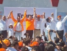 InicIa precampaña de Frangie en Zapopan. EL INFORMADOR/ ARCHIVO