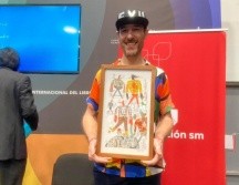 El jurado reconoció que entre todos los artistas que se postularon para el premio, y entre los de 40 finalistas, el de Maguma los “desafió a replantearse los límites estéticos”. EL INFORMADOR / F. Salcedo