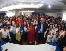 Haro realiza registro como precandidata a la Gubernatura del estado de Jalisco. ESPECIAL