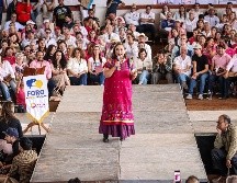 El evento fue convocado por Confío en México y Foro Plural Jalisco. EL INFORMADOR/ H. Figueroa.