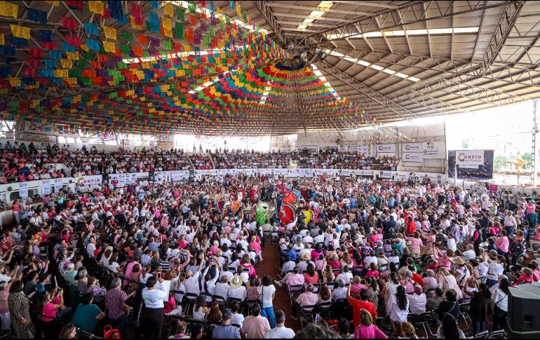 El evento fue convocado por Confío en México y Foro Plural Jalisco. EL INFORMADOR/ H. Figueroa.