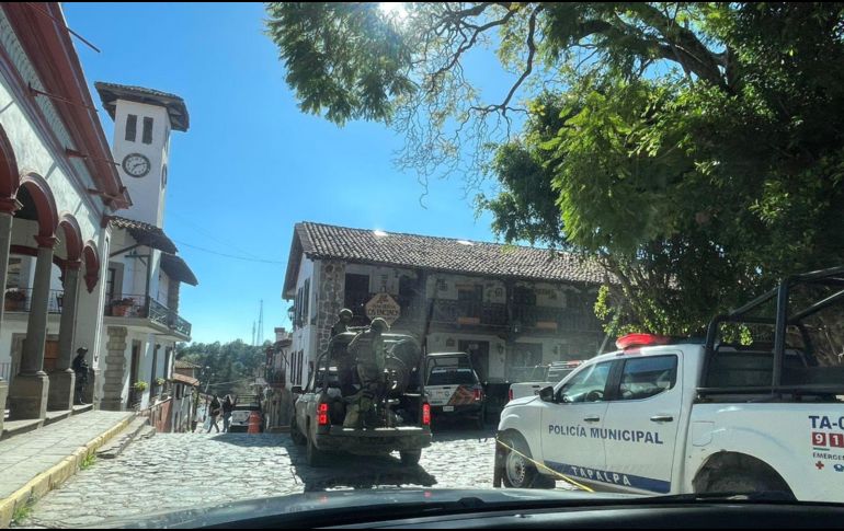 Juan Carlos Pizano Ornelas es detenido en el municipio de Tapalpa. EL INFORMADOR/ ARCHIVO