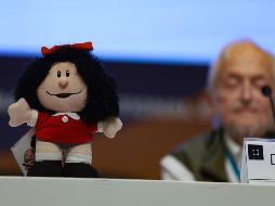 En el homenaje, que contó con la presencia de Benito Taibo y el editor de Mafalda, Daniel Divinsky, se conversó con el público tapatío sobre estos personajes que han acompañado a incontables generaciones; Mafalda, Guille, Felipe y Susanita, Miguelito y Manolito, Libertad. EL INFORMADOR/ A. Navarro