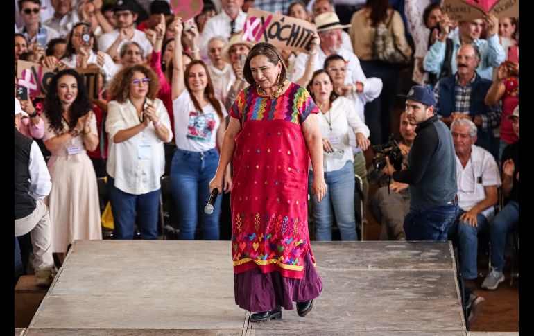 El evento fue convocado por Confío en México y Foro Plural Jalisco. EL INFORMADOR/ H. Figueroa.