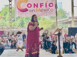 Xóchitl Gálvez, precandidata a la presidencia de la República por la Coalición “Fuerza y Corazón” . EL INFORMADOR/ ARCHIVO