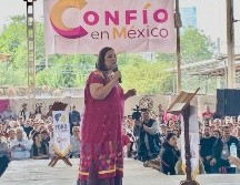 Xóchitl Gálvez, precandidata a la presidencia de la República por la Coalición “Fuerza y Corazón” . EL INFORMADOR/ ARCHIVO