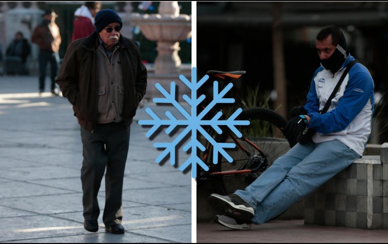 Están por venir días otra vez con frío a Guadalajara. EL INFORMADOR / ARCHIVO