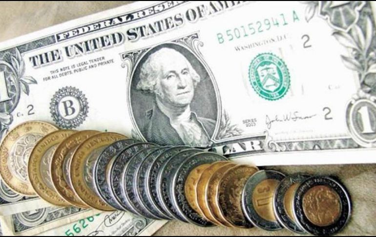 El peso se ha fortalecido las últimas semanas y en el cierre de noviembre, parece que será bueno para la moneda mexicana. SUN / ARCHIVO