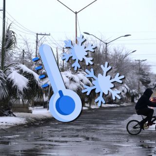 Estas zonas del país registrarán caída de nieve esta noche