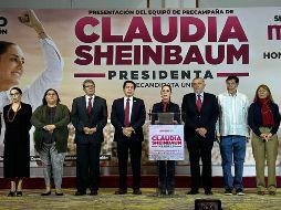 La precandidata señaló que, por el momento, están completos. CORTESÍA / SUN