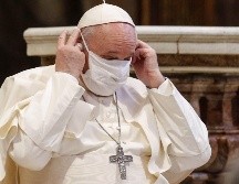 El Papa Francisco recibe tratamiento intravenoso y reduce los compromisos de su agenda. EFE/ARCHIVO