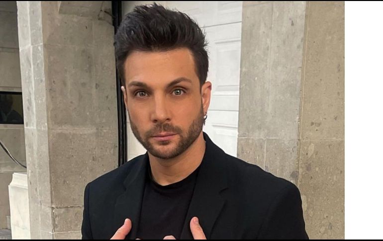 Nicola Porcella fue captado mientras era regañado por no llegar a tiempo a un evento. Imagen de Instagram/@nicolaporcella12