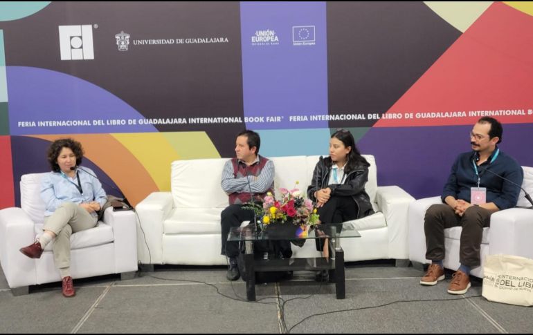 Se anuncia la primera edición Premio Hispanoamericano de Narrativa en la FIL. EL INFORMADOR/ Marck Hernández